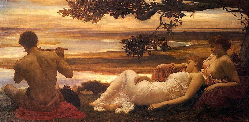 Idyll, Lord Frederic Leighton